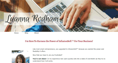 Desktop Screenshot of luannarodham.com